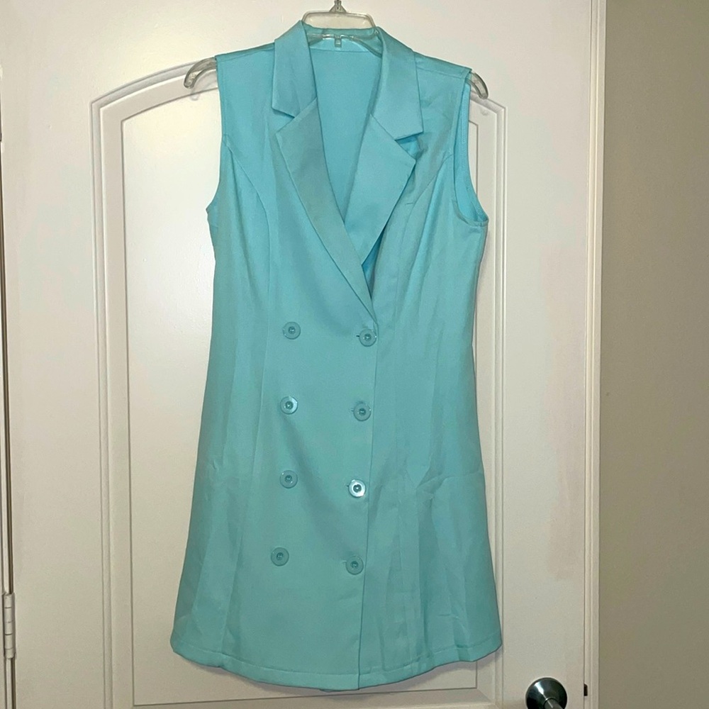 New Without Tags. Blazer Dress.